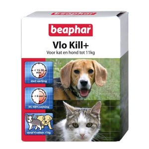 Beaphar Vlo Kill (kat en hond tot 11 kg)
