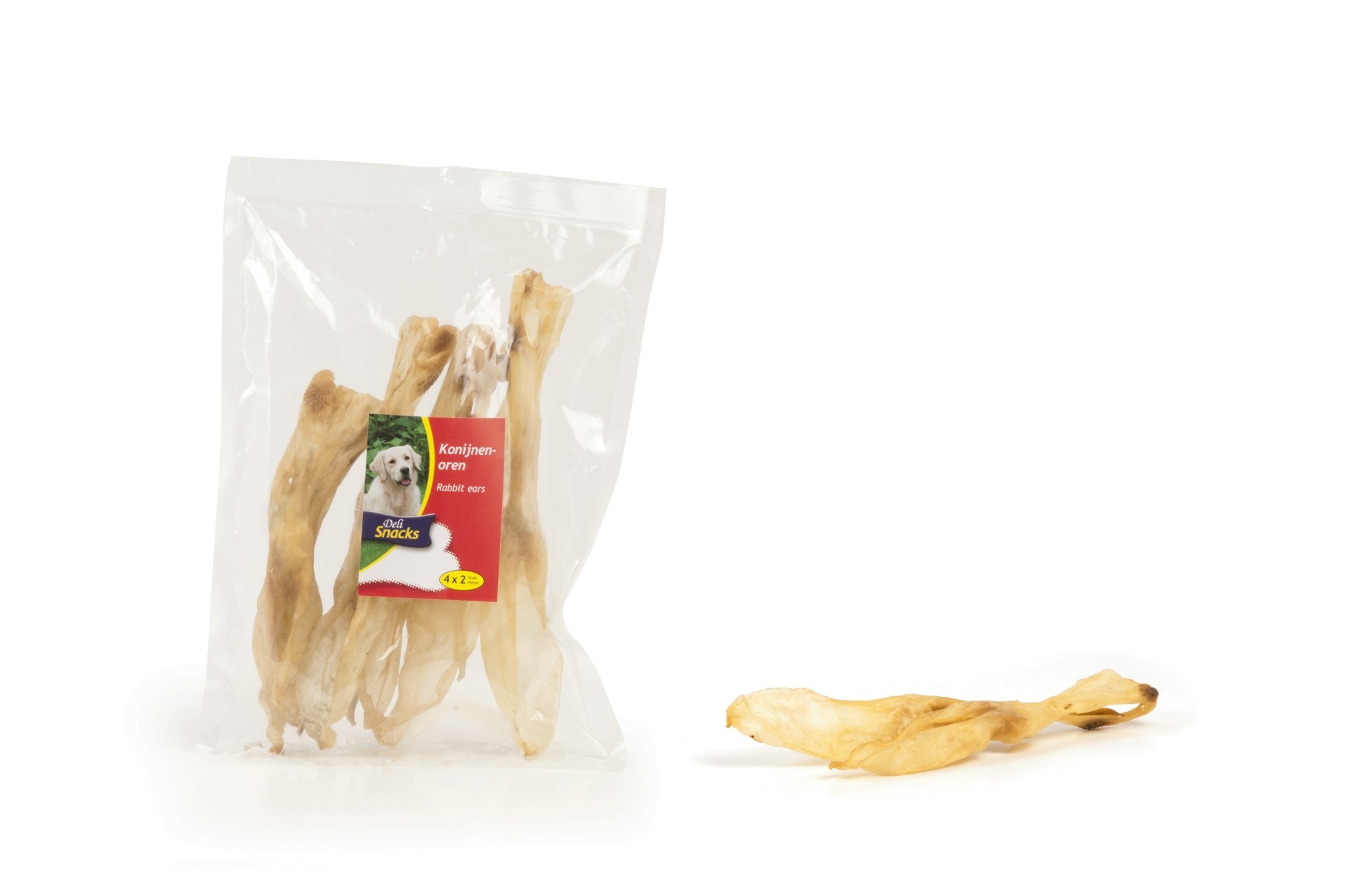 Brekz Snacks Kaninchenohren für den HundGünstig