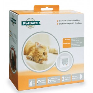 Staywell 932 Magnetic 4 way Katzenklappe