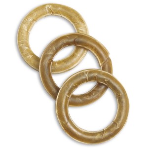 Buffelhuidring voor de hond