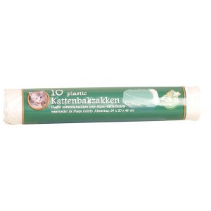 Große Katzenklobeutel