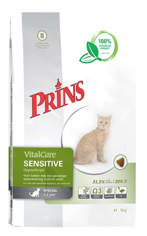 Prins VitalCare Sensitive Hypoallergenic Katzenfutter