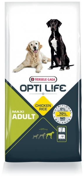 Opti Life Adult Maxi Hundefutter