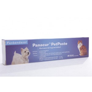 Panacur PetPaste Wurmkur für Hunde und Katzen