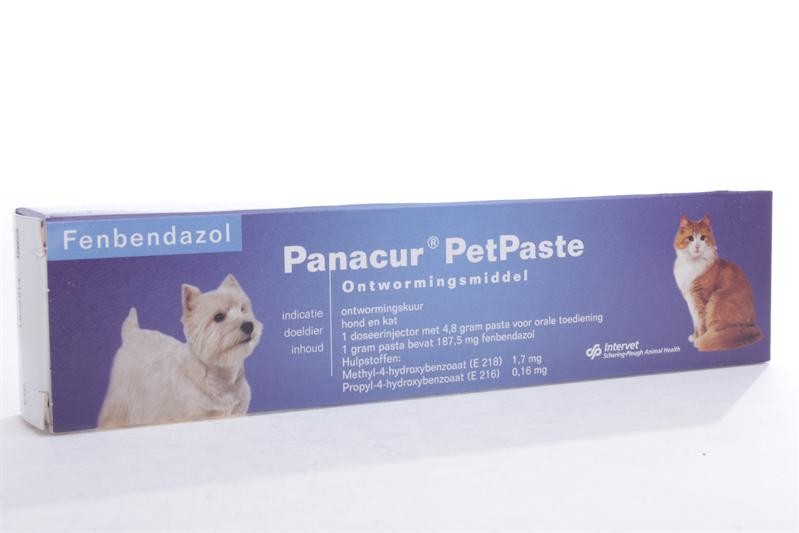 Panacur Paste Für Katzen