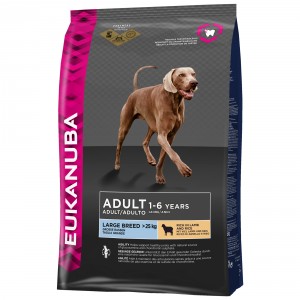 Eukanuba Adult Große Rassen Lamm & Reis Hundefutter