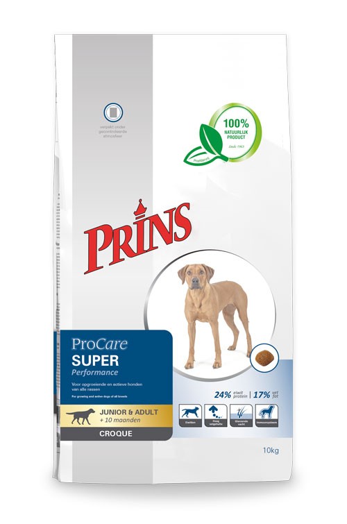 Prins ProCare Croque Super Performance Hundefutter