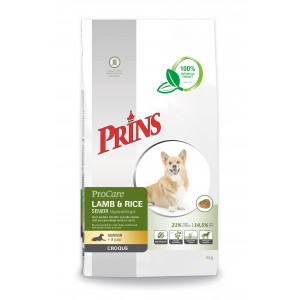 Prins ProCare Croque Lamm & Reis Senior Hypoallergic Hundefutter
