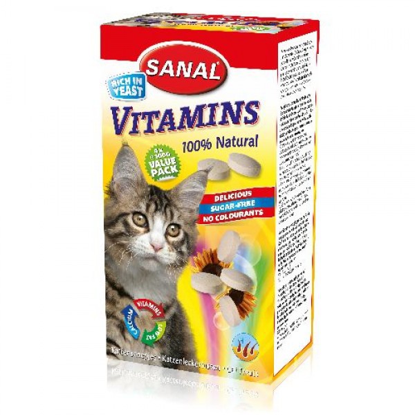 Sanal Vitamine Katze