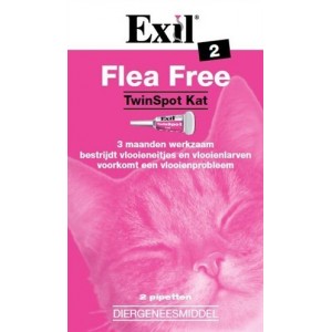 Exil Flea Free Twinspot kat