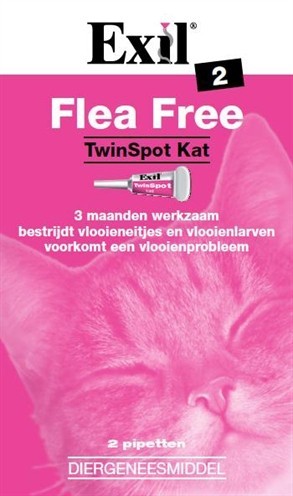 Exil Flea Free Twinspot kat