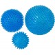 Schwimmender Ball mit Stacheln blau