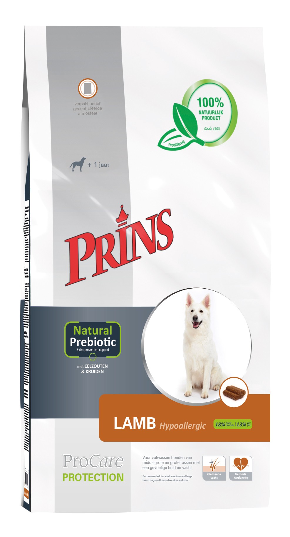Prins ProCare Protection Lamm Hypoallergenic Hundefutter