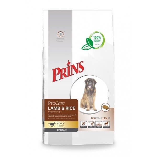 Prins ProCare Croque Hypoallergic mit Lamm & Reis Hundefutter