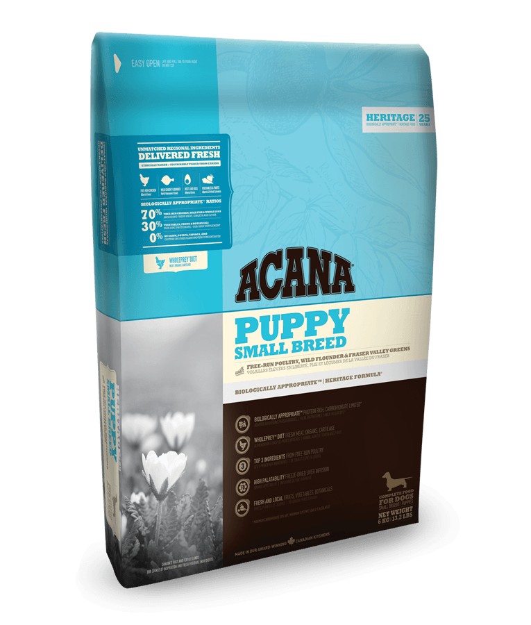 Acana Heritage Puppy Small Breed Hundefutter