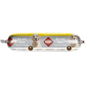 Rodi Wurst Huhn/Käse für den Hund