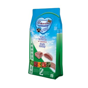 Renske Super Premium Senior Getreidefrei Frischer Truthahn Hundefutter 2 x 2 kg