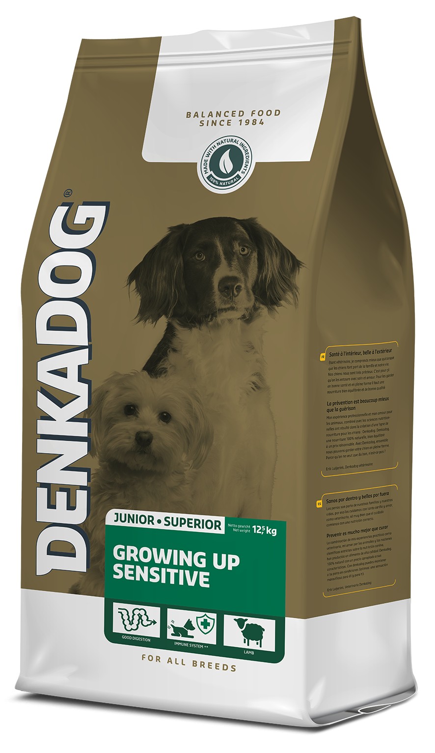 Denkadog Growing Up Sensitive Hundefutter