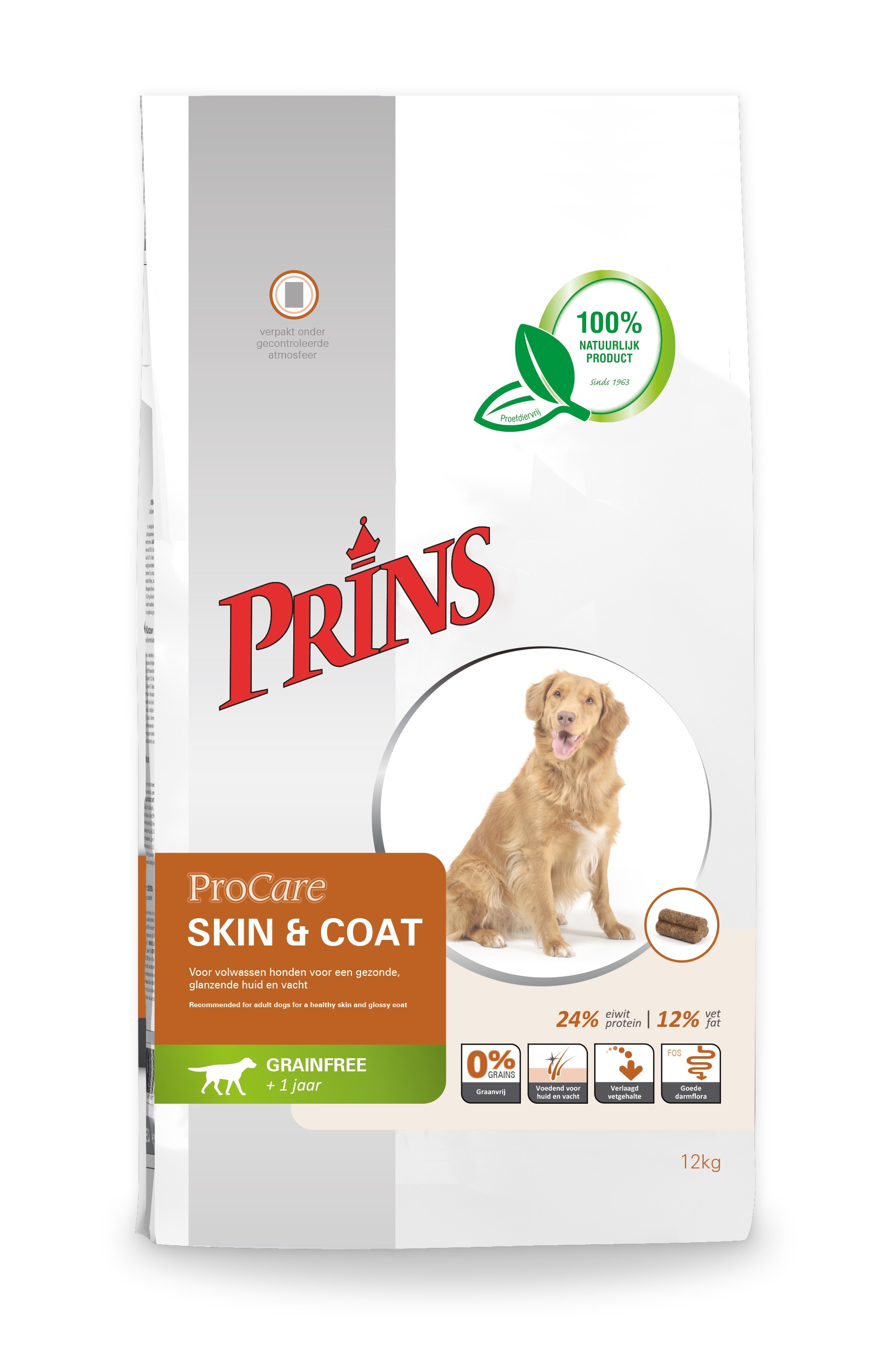 Prins ProCare Grainfree Skin & Coat Hundefutter