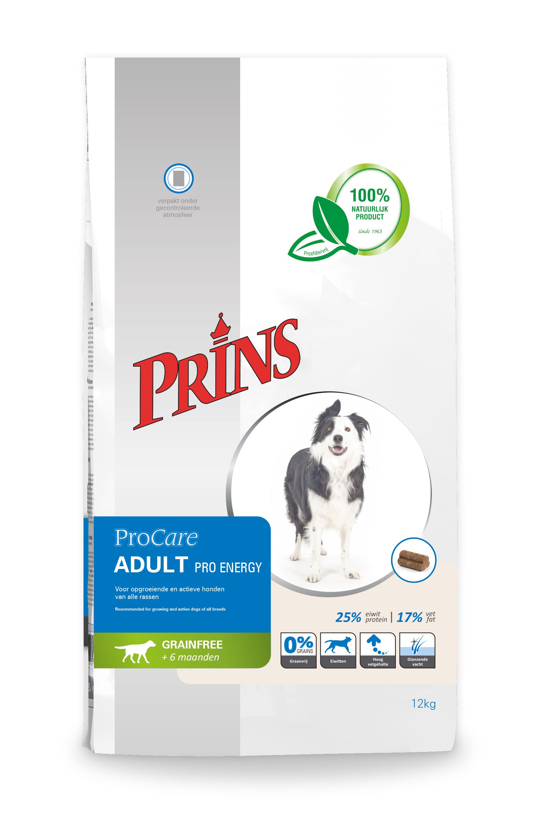 Prins ProCare Grainfree Adult Pro Energy Hundefutter