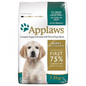 Applaws Puppy Small & Medium Huhn Hundefutter 2 x 15 kg