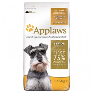 Applaws Senior Huhn Hundefutter 2 x 7,5 kg