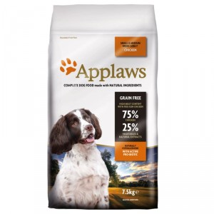 Applaws Adult Small & Medium Huhn Hundefutter 15 kg