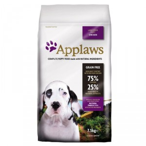 Applaws Puppy Large Huhn Hundefutter 2 x 15 kg