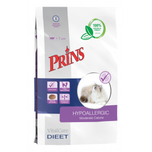 Prins Vitalcare Diet Hypoallergen Moderate Calorie Katzenfutter