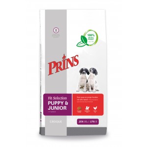 Prince Fit Selection Puppy & Junior Hundefutter 10 kg