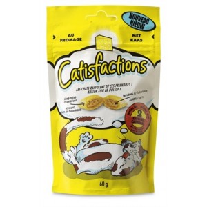 Catisfactions Kaas kattensnoep