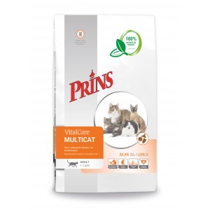 Prins VitalCare Multicat Katzenfutter