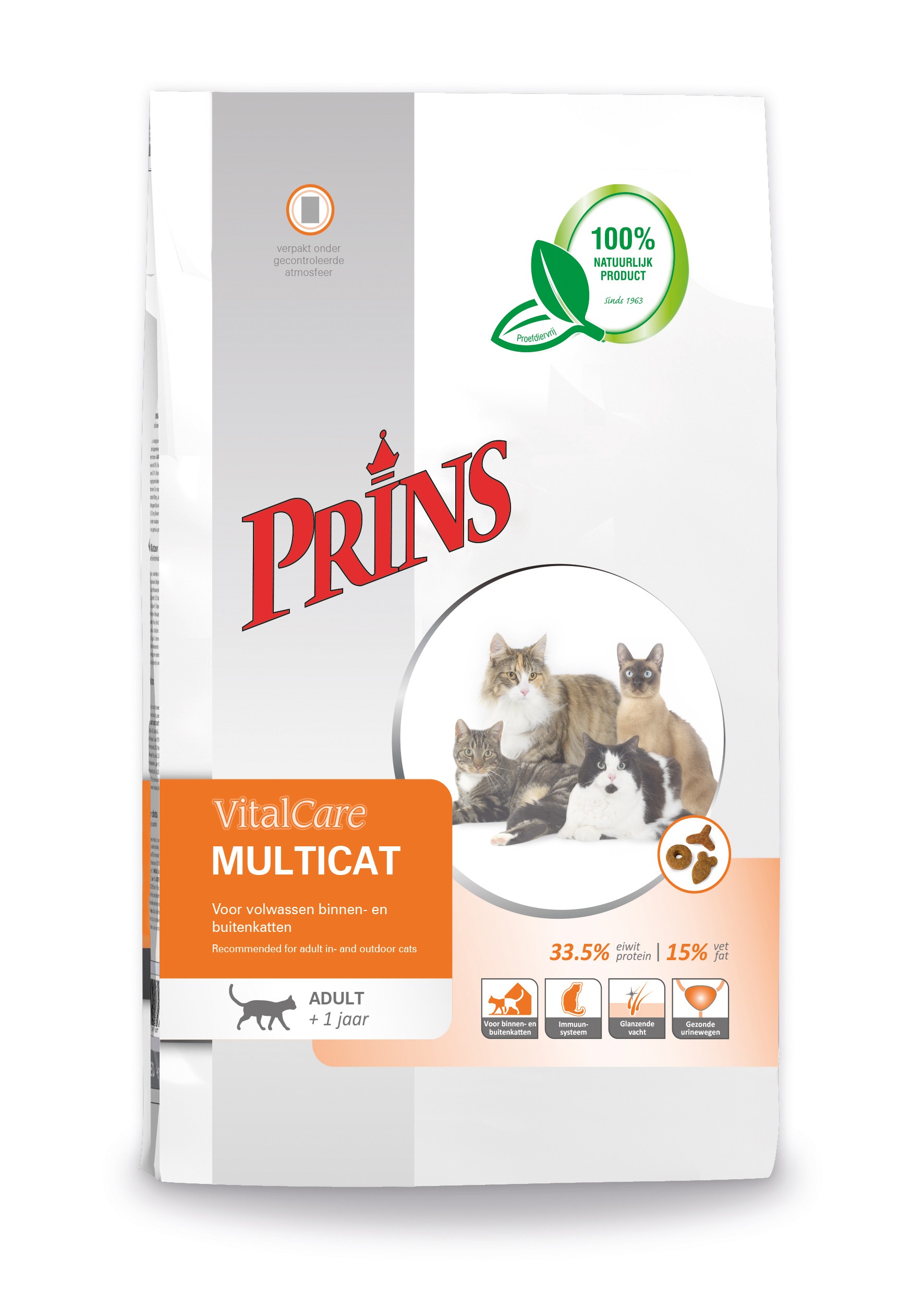 Prins VitalCare Multicat Katzenfutter