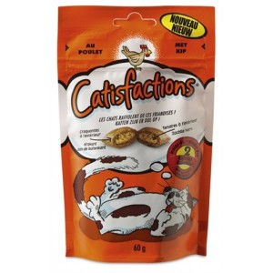 Catisfactions Kip kattensnoep