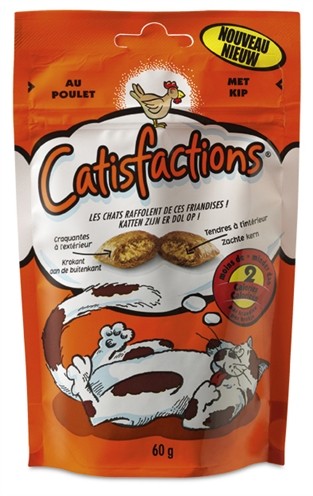 Catisfactions Kip kattensnoep