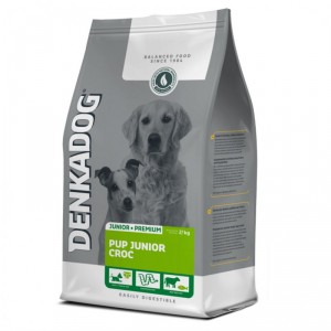 Denkadog Pup Junior Croc Hundefutter 2 x 12,5 kg