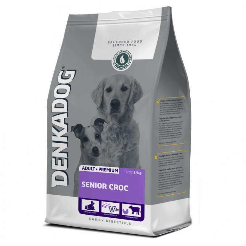 Denkadog Senior Croc Hundefutter
