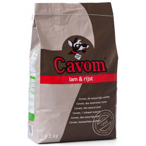 Cavom Compleet Lamm & Reis Hundefutter