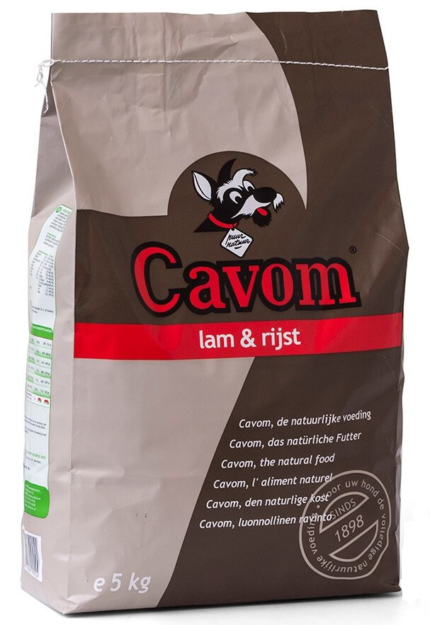 Cavom Compleet Lamm & Reis Hundefutter