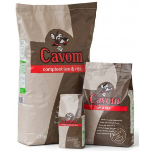 Cavom Compleet Lamm & Reis Hundefutter