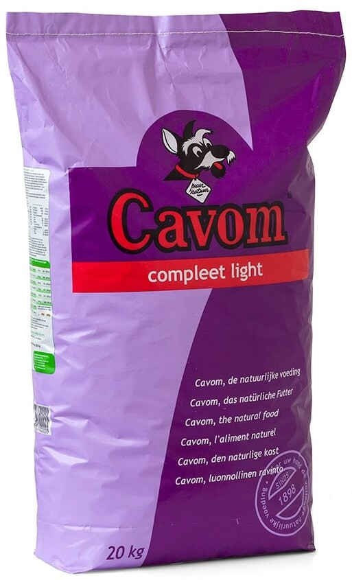 Cavom Compleet Light Hundefutter