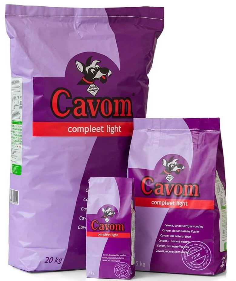 Cavom Compleet Light Hundefutter