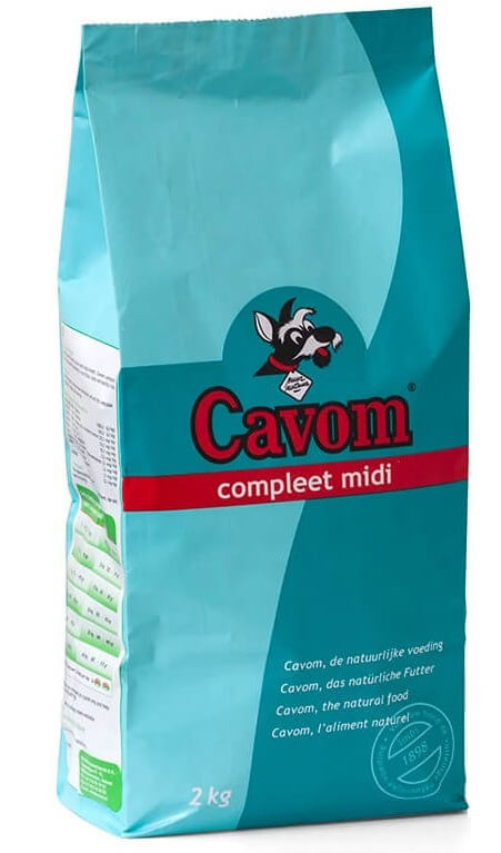 Cavom Compleet Midi Hundefutter