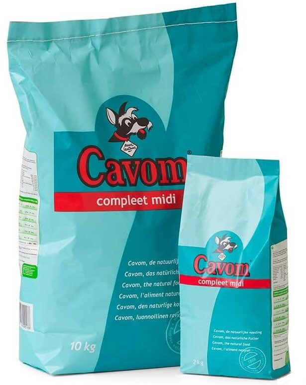 Cavom Compleet Midi Hundefutter