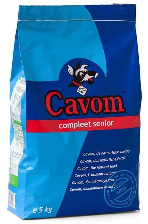 Cavom Compleet Senior Hundefutter
