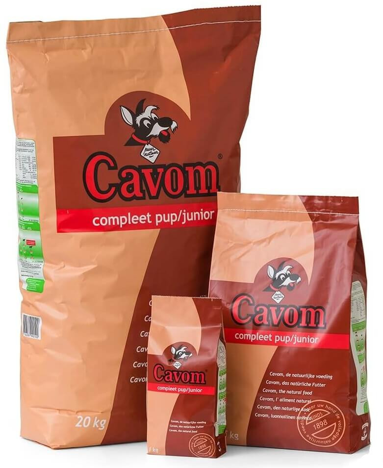 Cavom Compleet Puppy/Junior Hundefutter