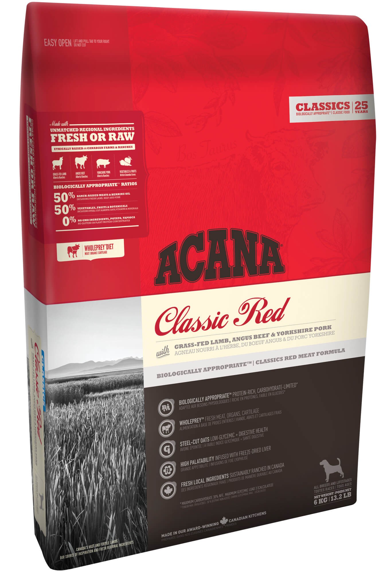 Acana Classics Classic Red Hundefutter