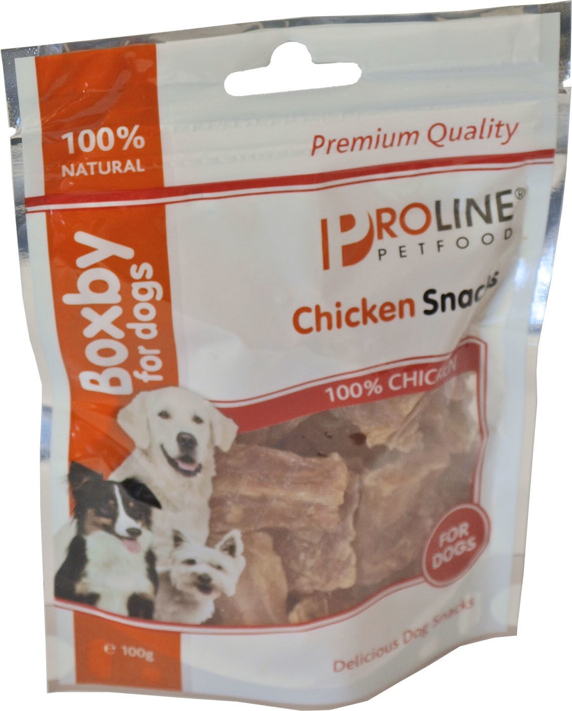 Boxby Chicken Hundesnacks