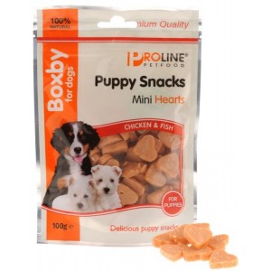 Boxby Mini Hearts Hundesnack