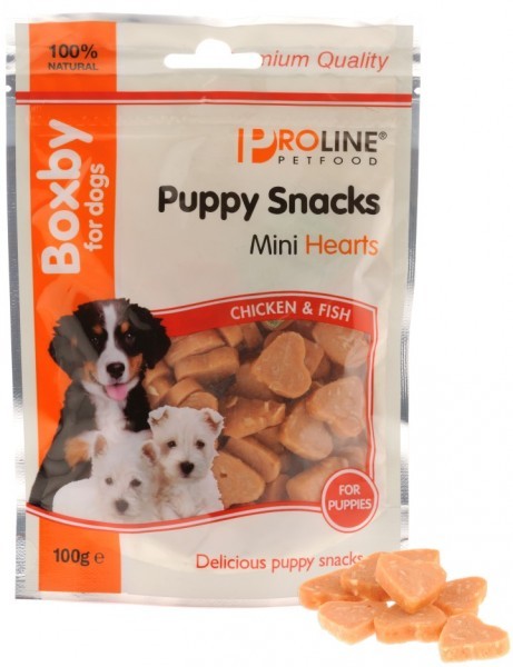 Boxby Mini Hearts Hundesnack